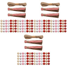3Sets Kralen En Touw DIY Sieraden Valentijnsdag Decor