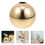 4Pcs Premium Ceramic Golden Flower Vases Elegant Decorative Container 10