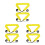 6Pièces Chiffons De Nettoyage Flûte Et Saxophone 1