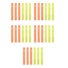 30St Vistrapjes Van Duurzaam Nylon Elastische Rod Wraps Voor Thuis