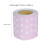 Vielseitiger Pinker Border Trim Sticker Für Schule Und Party 3