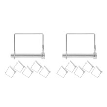 12St Carbonstaal Trailer Coupler Pins Veiligheidskoppen Voor Landbouw