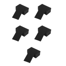 5St Zwarte Kraft Memo Pads Leer- & Kaarten