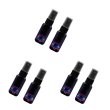 6Pièces Spray Nano Réparateur Noir Supprime Rayures Brillance
