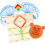2Pcs Assorted Wooden Nail Plates Preschool Math Learning Toy 3