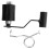 Go Kart Kettingspanner Ijzer+plastic Motor Kettinggeleider 1