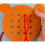 2Pcs Assorted Wooden Nail Plates Preschool Math Learning Toy 10