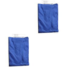 2Pièces Grattoir Neige Bleu Avec Chaud, Plastique Durable