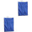 2Pièces Grattoir Neige Bleu Avec Chaud, Plastique Durable 1