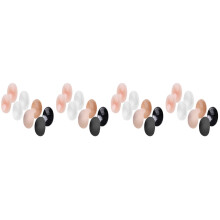 16Paren Uitziende Silicone Schouderpads Vrouwen