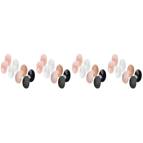 16Paren Uitziende Silicone Schouderpads Vrouwen