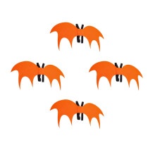 4St Halloween Vleermuis Vleugels Eva Kinderen Decoratie