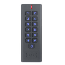 RFID Keypad 125Khz Access Control Proximity Entry Door Controller Waterproof 1000 User 12V-24V