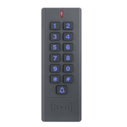 RFID Keypad 125Khz Access Control Proximity Entry Door Controller Waterproof 1000 User  12V-24V
