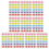 Cloud Shaped Scrapbook Stickers Multi-Color Paper Photo Corners 2