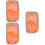 3Pièces Brassard Compartiment Pour Clés Téléphone 8