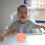 2St Silicone Babbeker Met Handvatten Watermeloen Rood Peuters 8