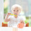 2St Silicone Babbeker Met Handvatten Watermeloen Rood Peuters 9