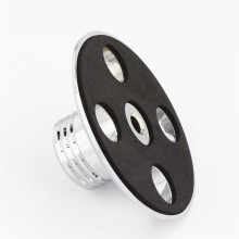 Audio LP Gramofon do Płyt Winylowych Metalowy Stabilizator Płyt Redukuje Szumy Tła Gramofon Docisk Dociskowy Podkładka Pod Płyty C