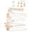128Pièces Bâtons Diffuseur Rotin Beige Pour Huile Maison 3