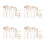 128Pièces Bâtons Diffuseur Rotin Beige Pour Huile Maison 4