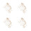 128Pièces Bâtons Diffuseur Rotin Beige Pour Huile Maison 5