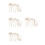 128Pièces Bâtons Diffuseur Rotin Beige Pour Huile Maison 6