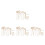128Pièces Bâtons Diffuseur Rotin Beige Pour Huile Maison 7