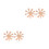 4Pièces Outils Trimmer V-Shape Compact Durable 4