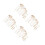 128Pièces Bâtons Diffuseur Rotin Beige Pour Huile Maison 8