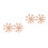 4Pièces Outils Trimmer V-Shape Compact Durable 5