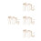 128Pièces Bâtons Diffuseur Rotin Beige Pour Huile Maison 9