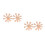 4Pièces Outils Trimmer V-Shape Compact Durable 6