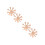 4Pièces Outils Trimmer V-Shape Compact Durable 7