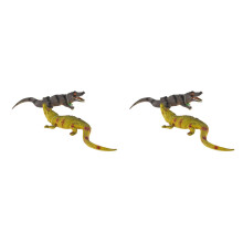 4St Creatieve Tricky Toys Dierenfiguren Met Geluid Voor Plezier Thuis