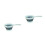 4Pcs Foldable Blue Plastic Water Ladles Kitchen and Garden Use Scoops 4
