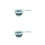 4Pcs Foldable Blue Plastic Water Ladles Kitchen and Garden Use Scoops 5