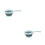 4Pcs Foldable Blue Plastic Water Ladles Kitchen and Garden Use Scoops 6