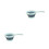 4Pcs Foldable Blue Plastic Water Ladles Kitchen and Garden Use Scoops 7