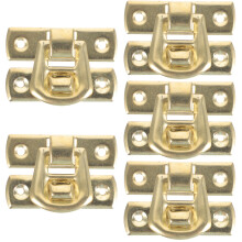 50St Metalen Hasp Sluitingen Goud Voor Sieraden- En Geschenkdozen