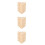 30Pcs Multipurpose Wooden Bucket Handle Beige Ergonomic Grip 4