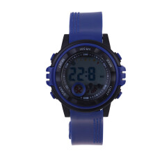 2St Kinder Digital Sporthorloge Waterdicht Met Lampje