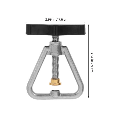 2Pcs Stainless Steel Nut Cracker Tool Multi-Use Walnut Chestnut Opener 1