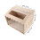 Couveuse Beige Bois Pour Poussins Cailles Chauffage 3