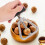 2Pcs Stainless Steel Nut Cracker Tool Multi-Use Walnut Chestnut Opener 4