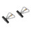2Pcs Stainless Steel Nut Cracker Tool Multi-Use Walnut Chestnut Opener 8