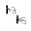 2Pcs Stainless Steel Nut Cracker Tool Multi-Use Walnut Chestnut Opener 9