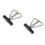 2Pcs Stainless Steel Nut Cracker Tool Multi-Use Walnut Chestnut Opener 10