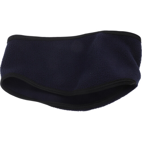 2Pièces Cache-Oreilles Double Couche Marine, Bandeau Ajustable Unisexe 1