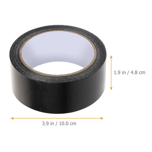 Robustes Schwarzes Klebeband Für Teppichkanten Und Geschenke 1